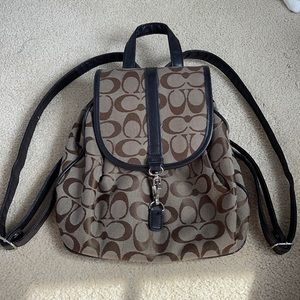 Coach Backpack